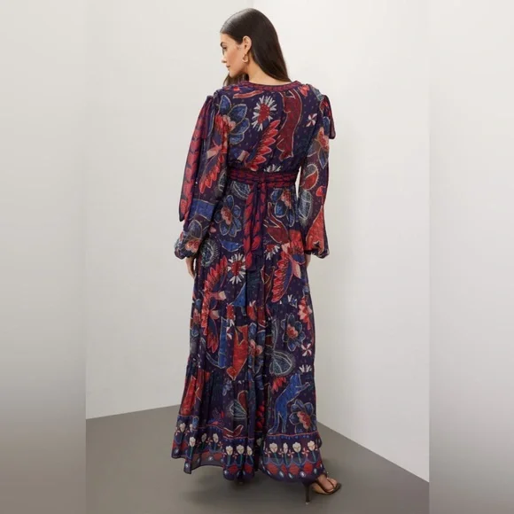 Farm Rio Tropical Shine Dress - Picture 10 of 14